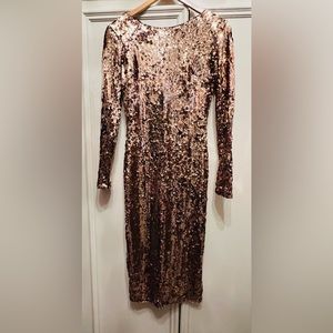 Dress the population sequin dress. Beautiful condition like new. Only used once